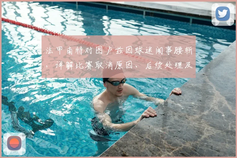 法甲南特对图卢兹因球迷闹事腰斩，详解比赛取消原因、后续处理及处罚结果
